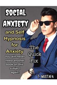 SOCIAL ANXIETY and Self Hypnosis for Anxiety