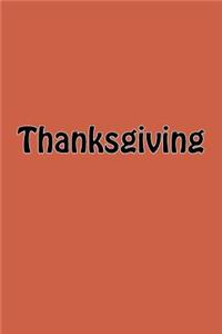 Thanksgiving