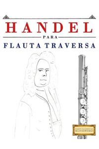 Handel para Flauta Traversa