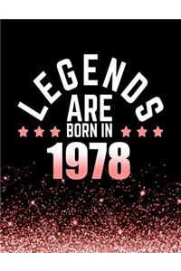 Legends Are Born in 1978