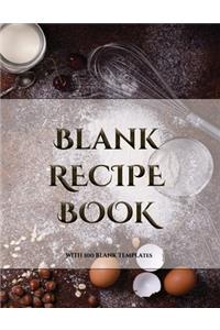 Blank Recipe Book