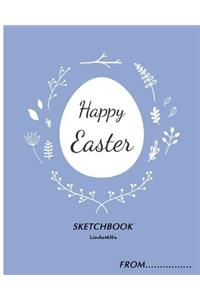 Happy Easter Sketchbook