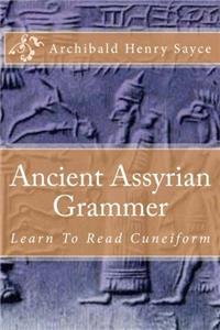 Ancient Assyrian Grammer