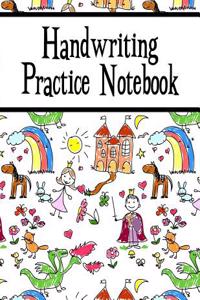 Handwriting Practice Notebook