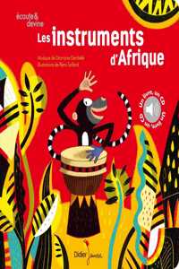 Les instruments d'Afrique (Book + CD)
