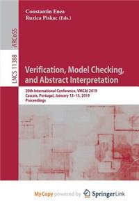 Verification, Model Checking, and Abstract Interpretation