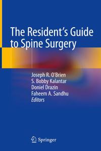 Resident's Guide to Spine Surgery