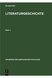 Literaturgeschichte