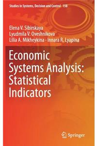 Economic Systems Analysis: Statistical Indicators