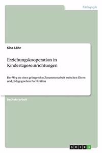 Erziehungskooperation in Kindertageseinrichtungen