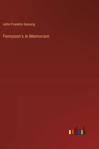 Tennyson's in Memoriam