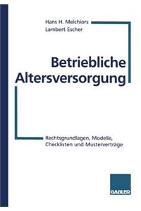 Betriebliche Altersversorgung