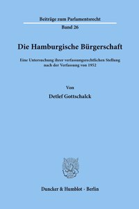 Die Hamburgische Burgerschaft