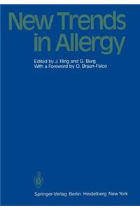 New Trends in Allergy