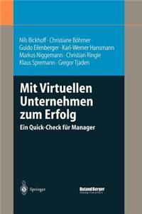 Mit Virtuellen Unternehmen zum Erfolg