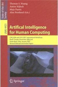 Artifical Intelligence for Human Computing