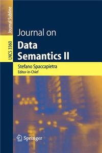 Journal on Data Semantics II