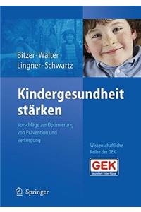 Kindergesundheit Stärken