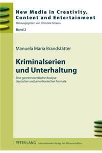Kriminalserien Und Unterhaltung