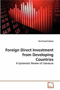 Foreign Direct Investment from Developing Countries