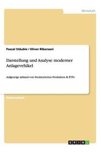 Darstellung und Analyse moderner Anlagevehikel