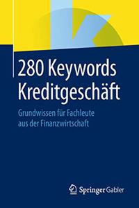 280 Keywords Kreditgeschäft