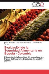 Evaluacion de La Seguridad Alimentaria En Bogota - Colombia