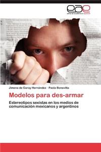 Modelos Para Des-Armar