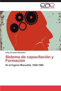 Sistema de Capacitacion y Formacion