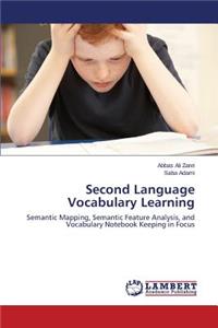 Second Language Vocabulary Learning