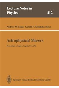 Astrophysical Masers