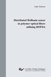 Distributed Brillouin sensor in polymer optical fibers utilizing BOFDA