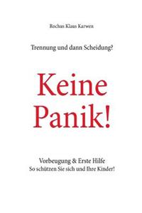 Trennung und dann Scheidung?