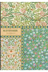Blütenmeer Notizbuch