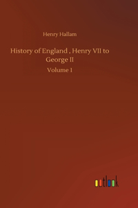 History of England, Henry VII to George II