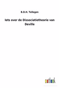 Iets over de Dissociatietheorie van Deville