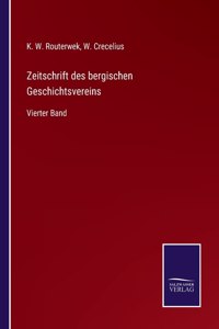 Zeitschrift des bergischen Geschichtsvereins