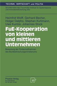 Fue-Kooperation Von Kleinen Und Mittleren Unternehmen