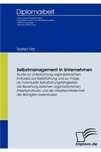 Selbstmanagement in Unternehmen