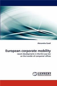 European corporate mobility