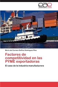 Factores de competitividad en las PYME exportadoras