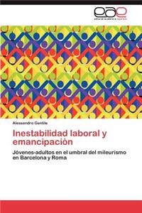 Inestabilidad Laboral y Emancipacion