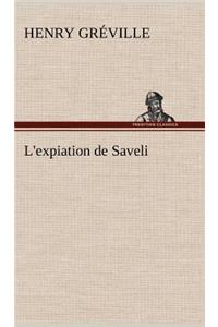 L'expiation de Saveli