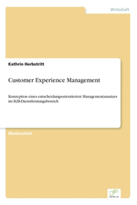 Customer Experience Management