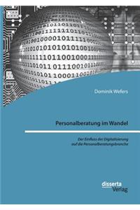 Personalberatung im Wandel