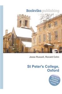 St Peter's College, Oxford