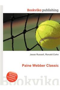 Paine Webber Classic