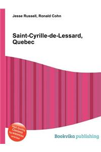 Saint-Cyrille-De-Lessard, Quebec