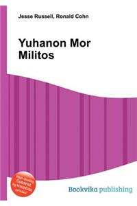 Yuhanon Mor Militos