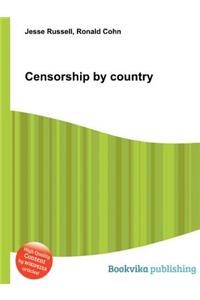 Censorship by Country
